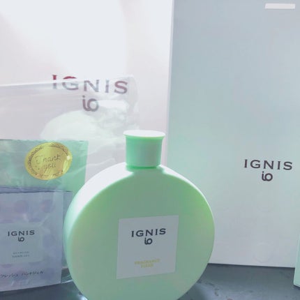 イグニス イオ フレグランス フィクサー/IGNIS/ヘアミストを使ったクチコミ(1枚目)