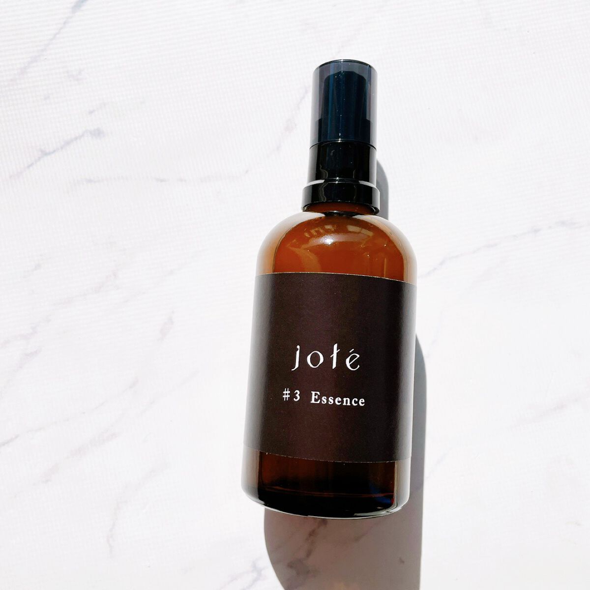 jote ♯3（シャープ３）Essence 《ダマスクローズの香り》/jote/美容液を使ったクチコミ（1枚目）