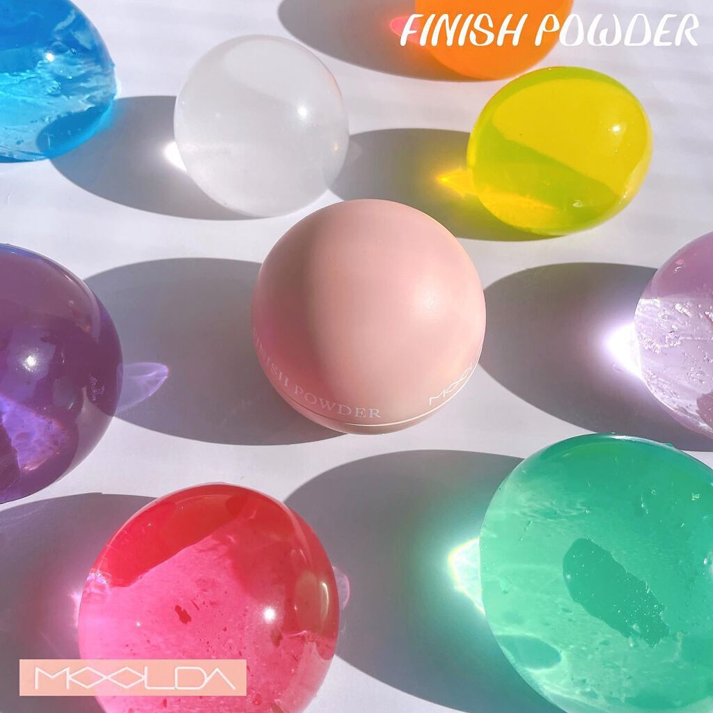 フィニッシュパウダー/MOOLDA/ルースパウダーを使ったクチコミ（1枚目）