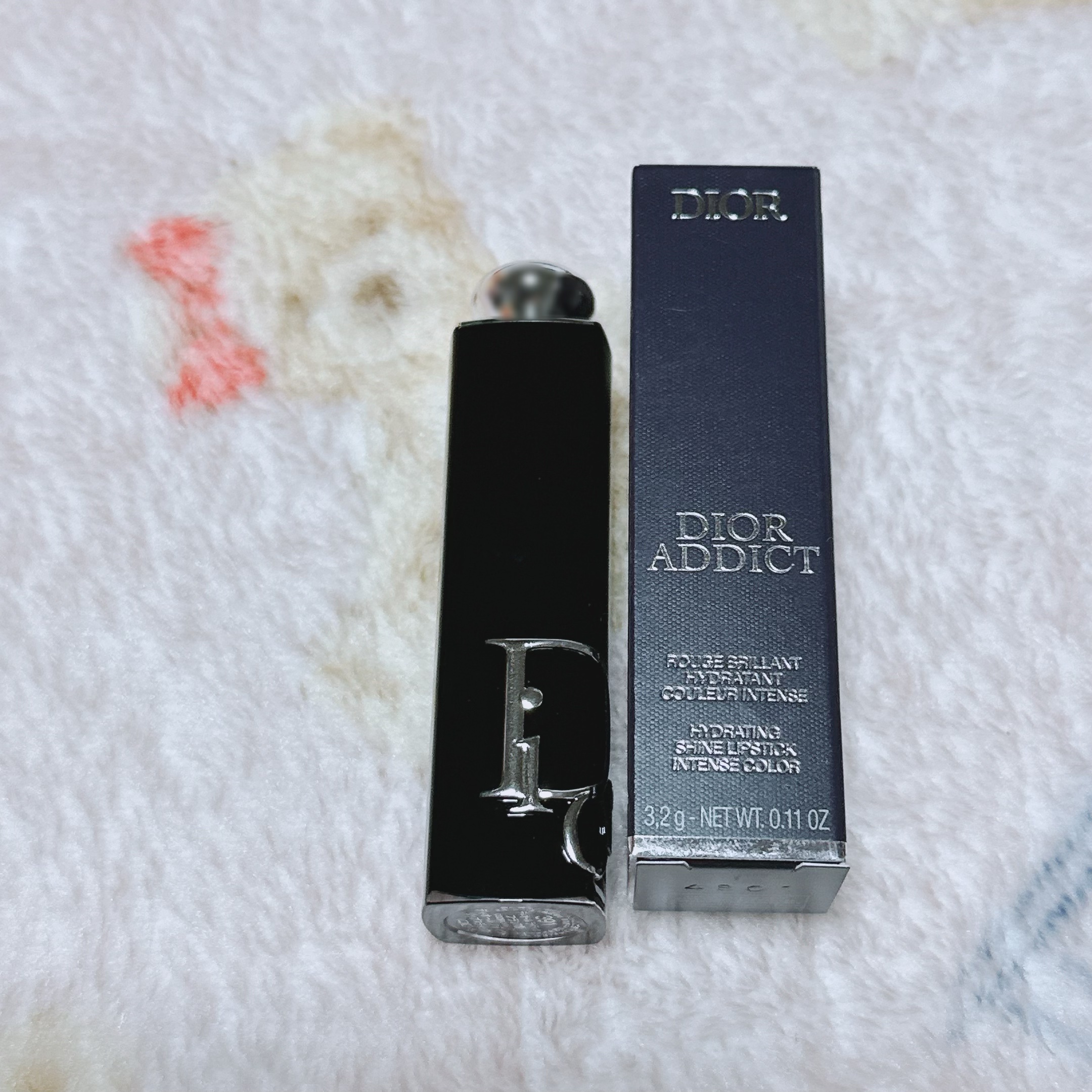 ディオール アディクト リップスティック 391 ディオール ライラック/Dior/口紅を使ったクチコミ（1枚目）