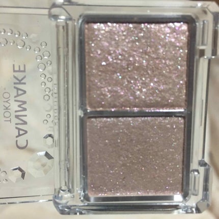 ジュエリーシャドウベール/キャンメイク/アイシャドウパレットを使ったクチコミ(3枚目)