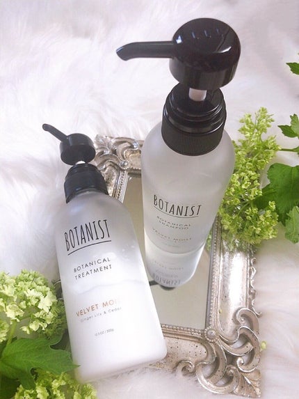 プレミアム ボタニカルシャンプー・トリートメント(ベロアモイスト)/BOTANIST/市販シャンプーを使ったクチコミ(2枚目)