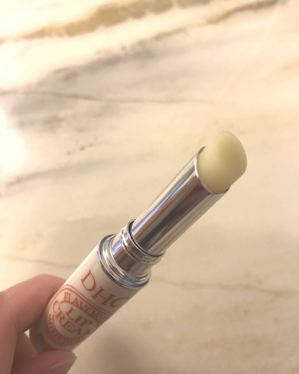 香るモイスチュアリップクリーム はちみつ/DHC/リップクリームを使ったクチコミ（2枚目）