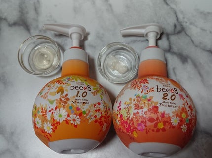 モイストシャイン シャンプー1.0/モイストシャイン トリートメント2.0/beee8/市販シャンプーを使ったクチコミ(1枚目)