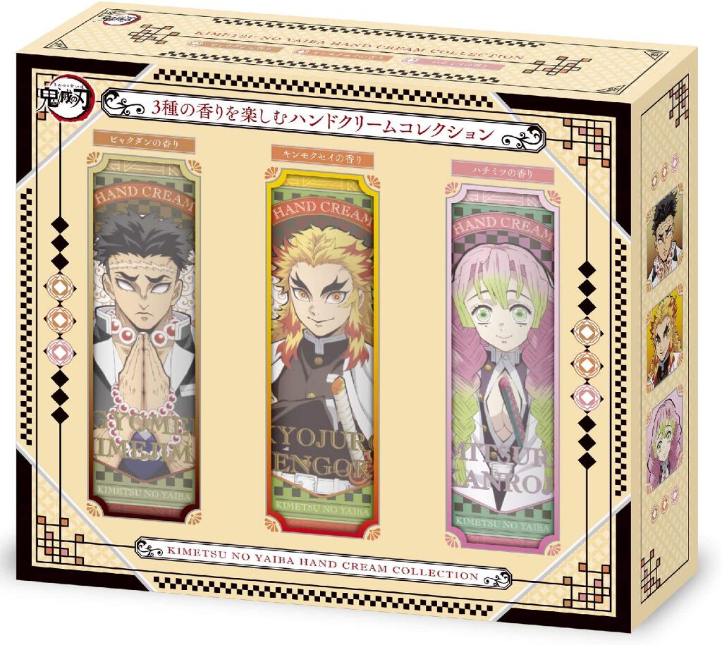 クレアボーテ 鬼滅の刃ハンドクリームコレクションCセット