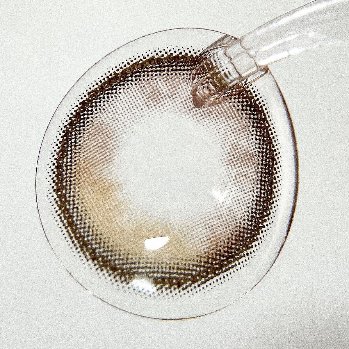 Secretive Kristen/Hapa kristin/カラーコンタクトレンズを使ったクチコミ（2枚目）