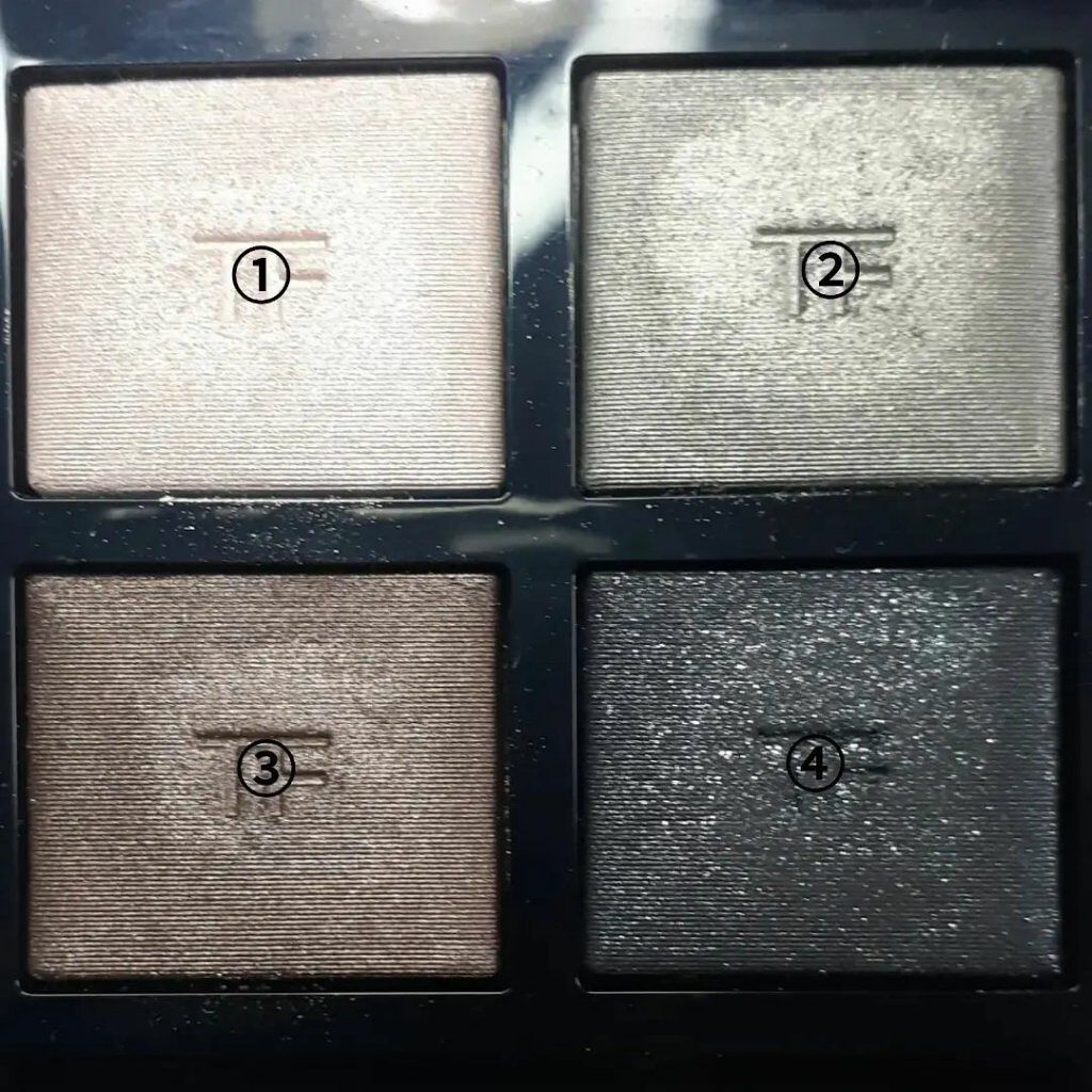 スターリットダイアモンドパウダー/MAKE UP FOR EVER/単色アイシャドウを使ったクチコミ（2枚目）