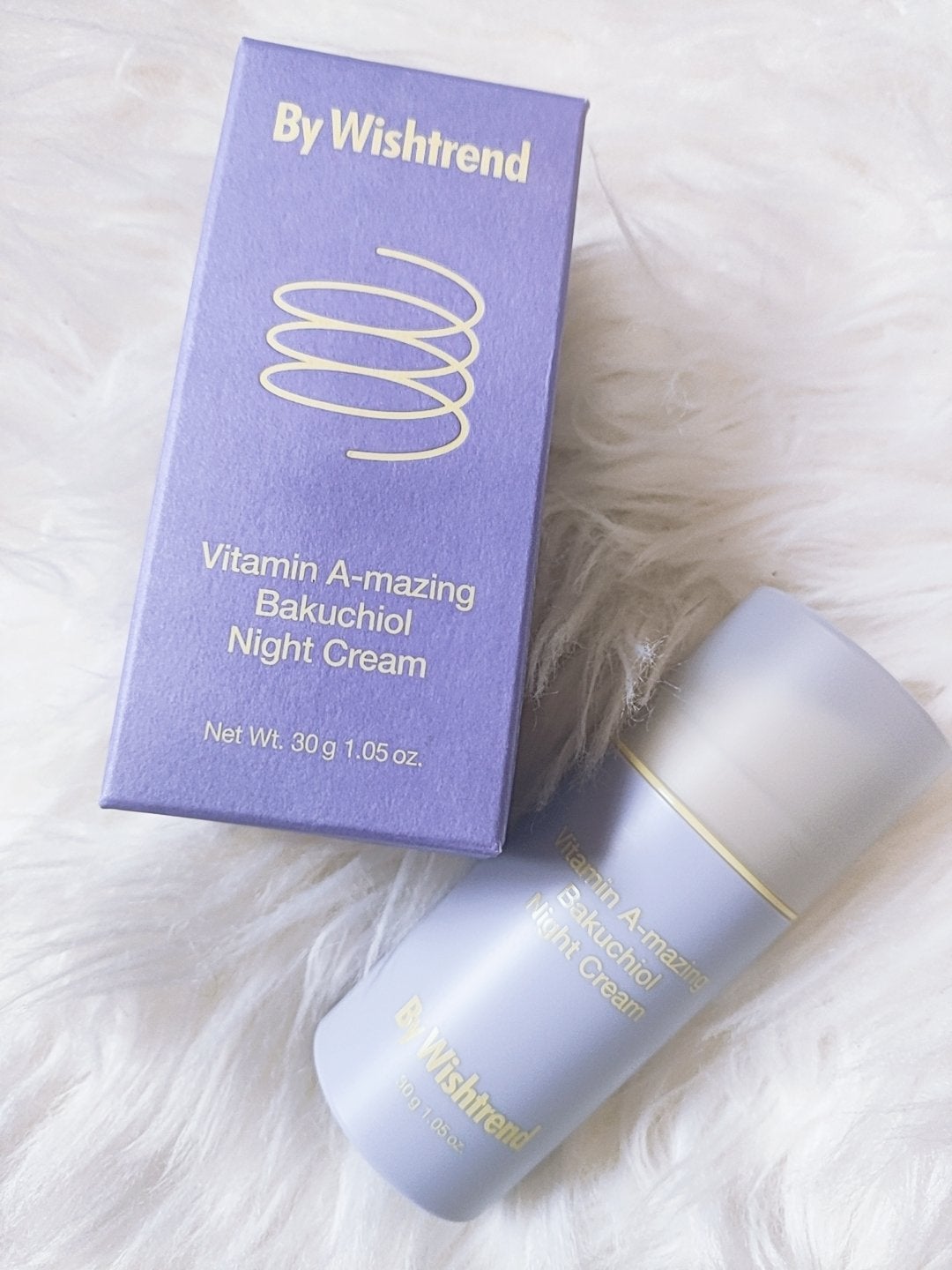 ビタミンA-mazingバクチオールナイトクリーム/By Wishtrend/フェイスクリームを使ったクチコミ(1枚目)