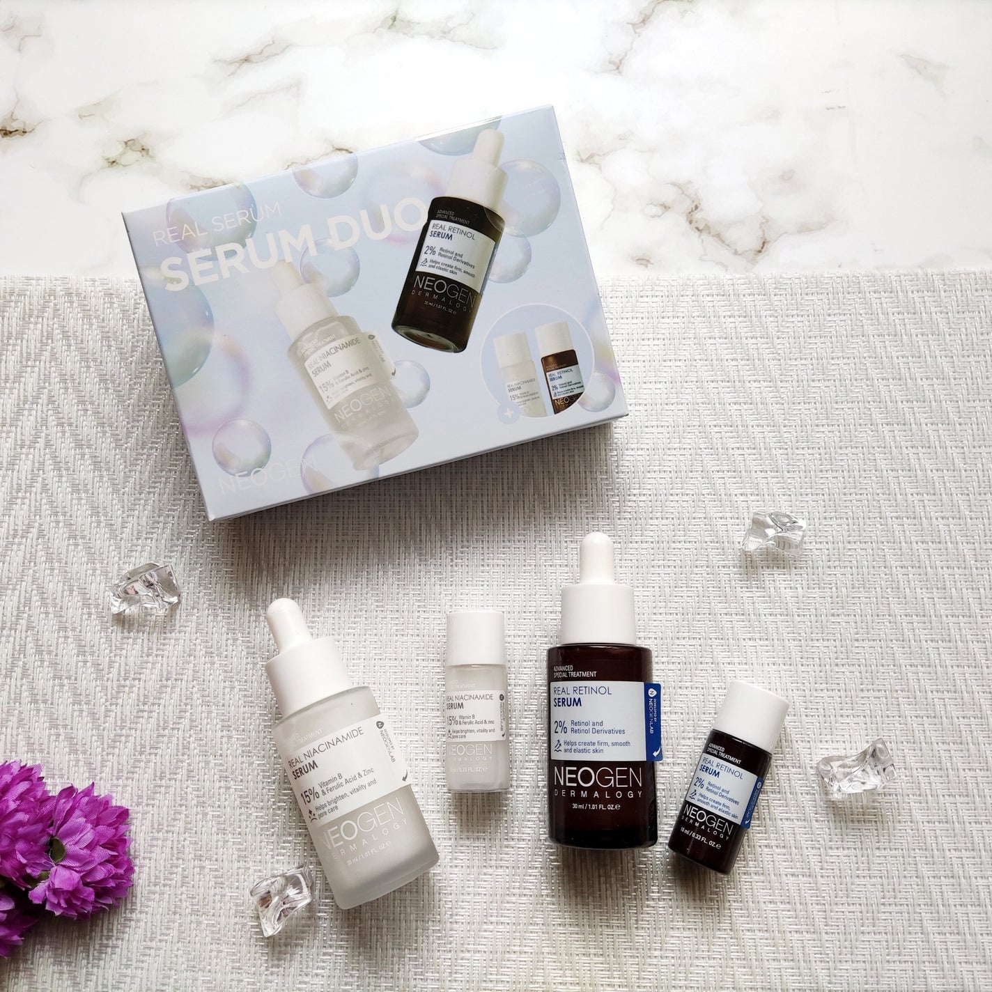 リアルナイアシンアミドセラム/NEOGEN/美容液を使ったクチコミ(1枚目)