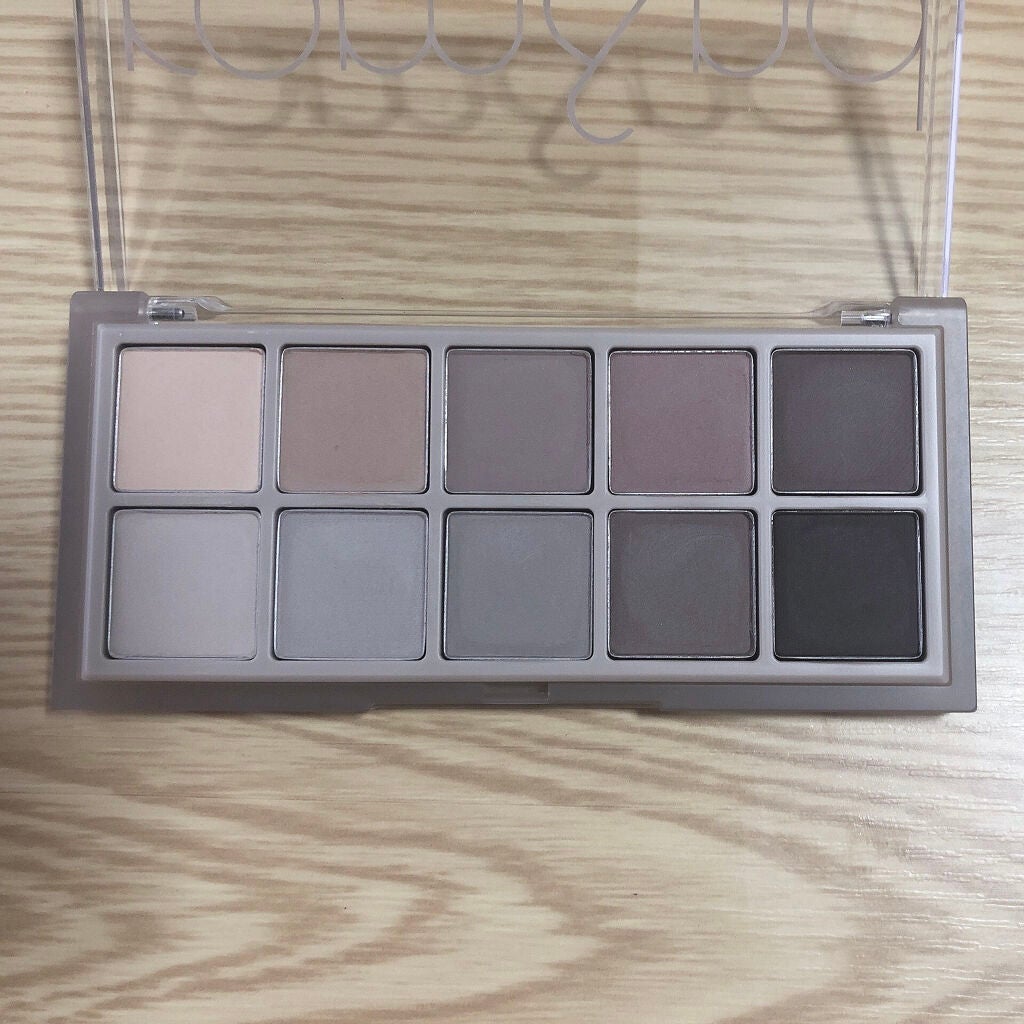 ベターザンパレット/rom&nd/アイシャドウパレットを使ったクチコミ(3枚目)