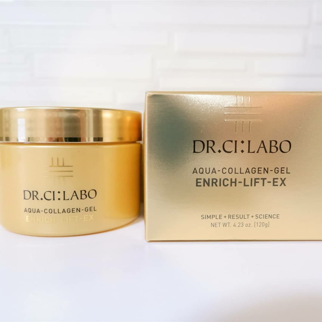 アクアコラーゲンゲル エンリッチリフト EX/ドクターシーラボⓇ/フェイスクリームを使ったクチコミ（1枚目）