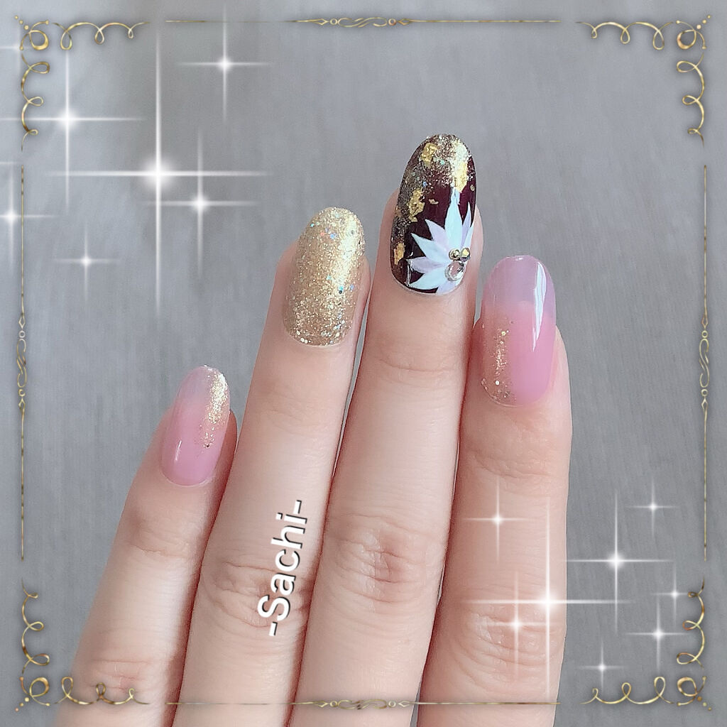 gene TOKYO ネイル/DAISO/マニキュアを使ったクチコミ（2枚目）