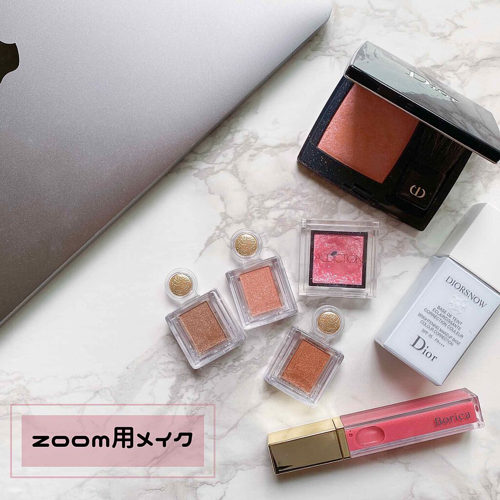 【旧】スノー メイクアップ ベース UV35 SPF35／PA+++/Dior/化粧下地を使ったクチコミ（1枚目）