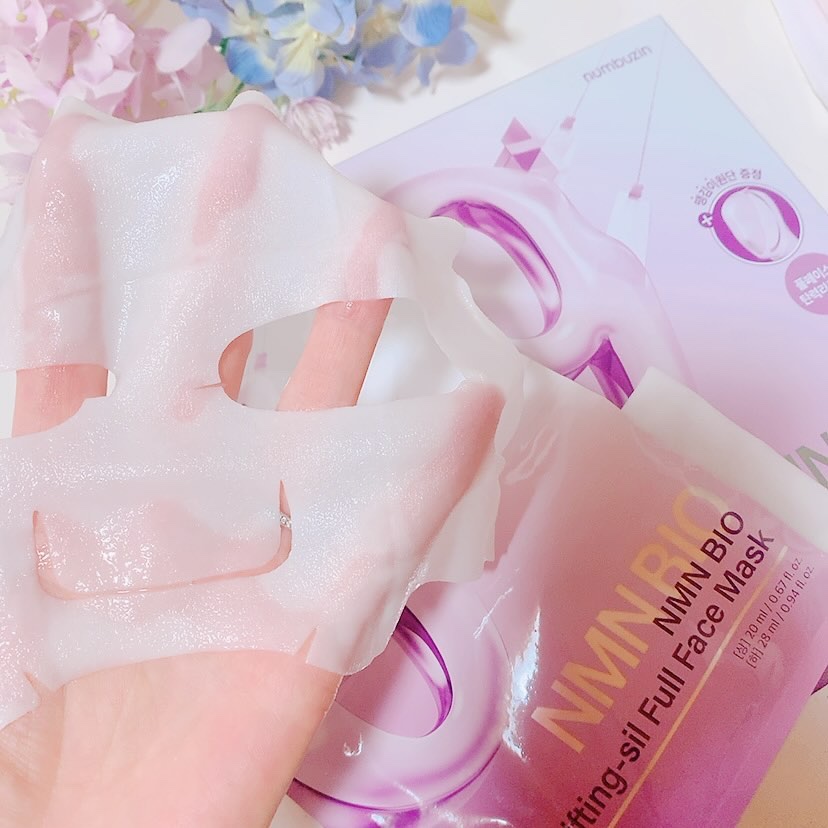 9番 NMNバイオリフトラッピングマスク/numbuzin/シートマスク・パックを使ったクチコミ（3枚目）