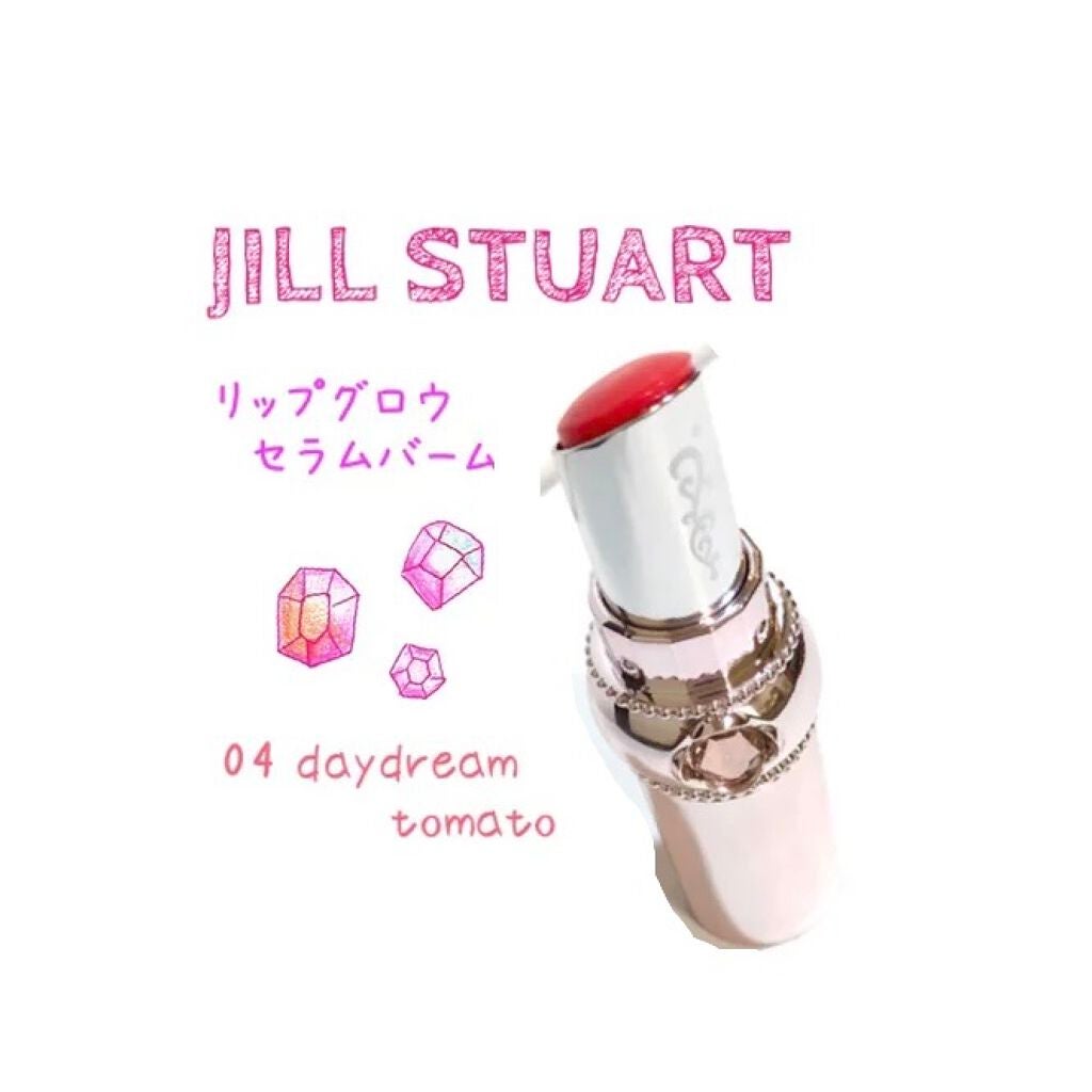 ジルスチュアート リップグロウ セラムバーム/JILL STUART/リップバームを使ったクチコミ(1枚目)