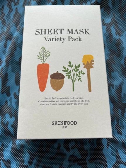 どんぐりペプチド マスク/SKINFOOD/シートマスク・パックを使ったクチコミ(1枚目)