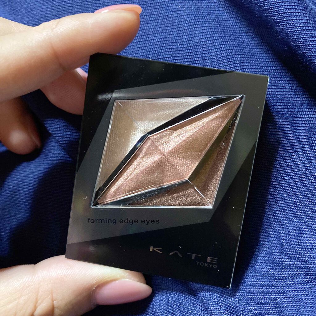 フォルミングエッジアイズ/KATE/アイシャドウパレットを使ったクチコミ(1枚目)