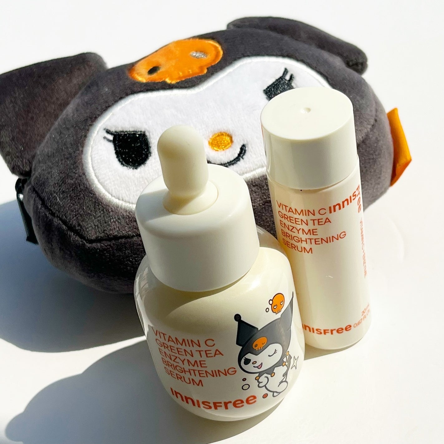 ビタC グリーンティーエンザイム ブライト セラム/innisfree/美容液を使ったクチコミ(2枚目)