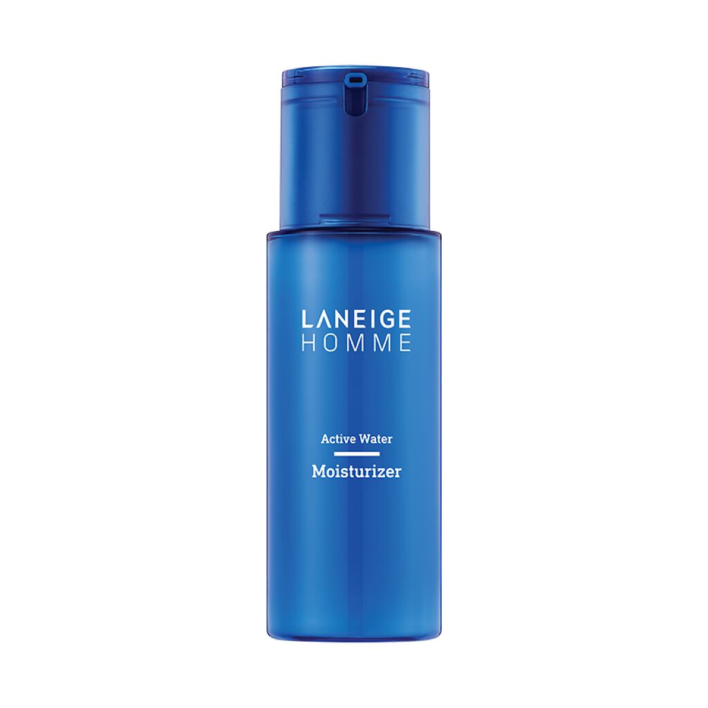 LANEIGE メンズ用オム アクティブウォーター モイスチャーライザー