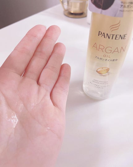 ディープダメージリペアー ヘアオイル/パンテーン/ヘアオイルを使ったクチコミ(2枚目)
