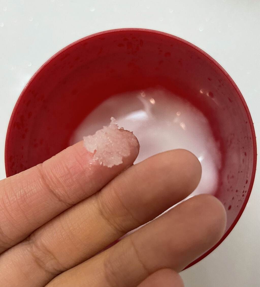 ボディ スムーザー /ハウス オブ ローゼ/ボディスクラブを使ったクチコミ（3枚目）