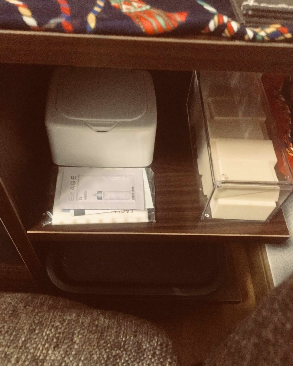 ウエットティッシュケース/セリア/ティッシュを使ったクチコミ(3枚目)