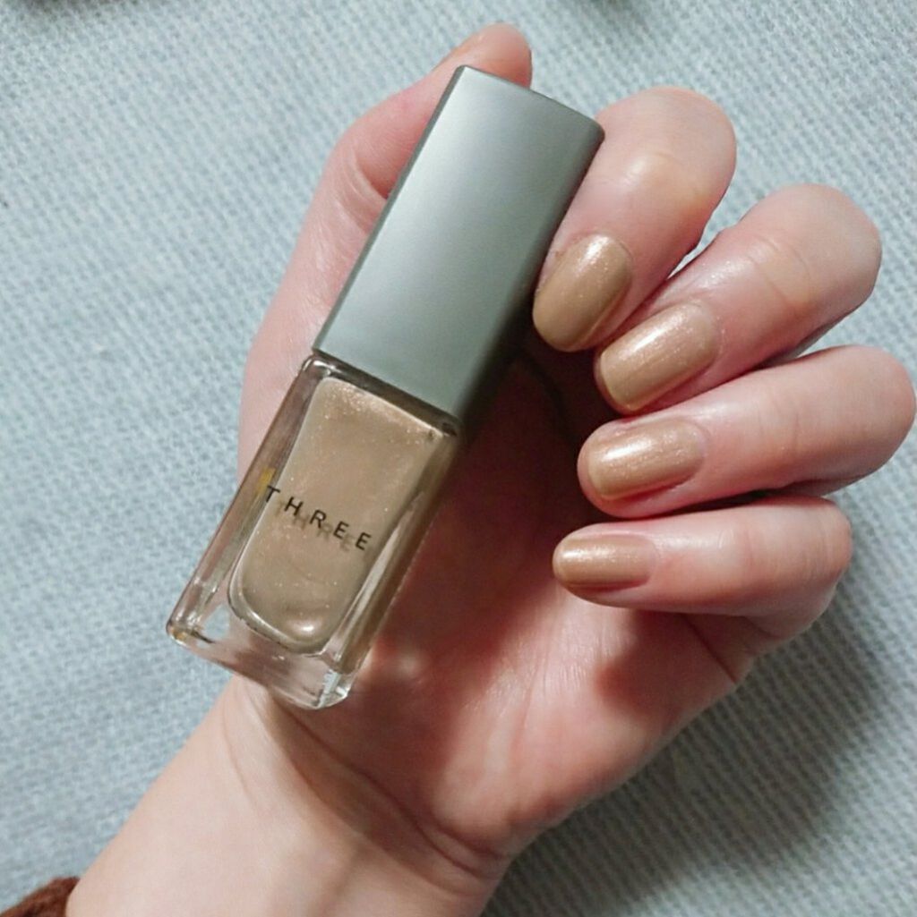 ネイルポリッシュ/THREE/マニキュアを使ったクチコミ（1枚目）