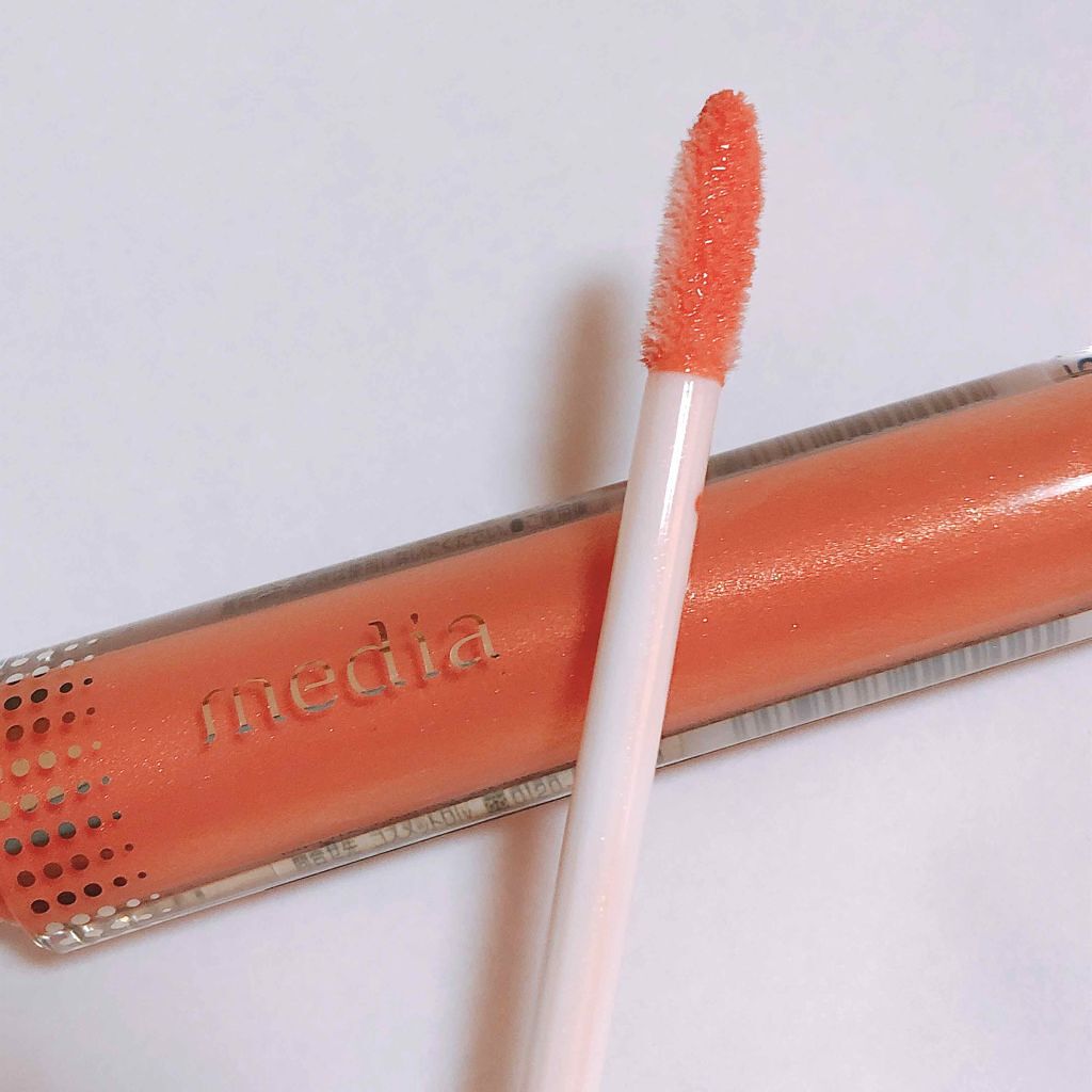 リキッドグロウルージュ/media/リップグロスを使ったクチコミ（3枚目）