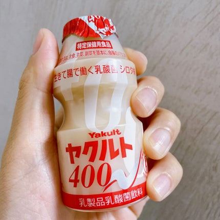 ヤクルト ヤクルト400のクチコミ「✼••┈┈••✼••┈┈••✼••┈┈••✼••┈┈••✼
ヤクルト
ヤクルト400
✼••┈.....」(1枚目)