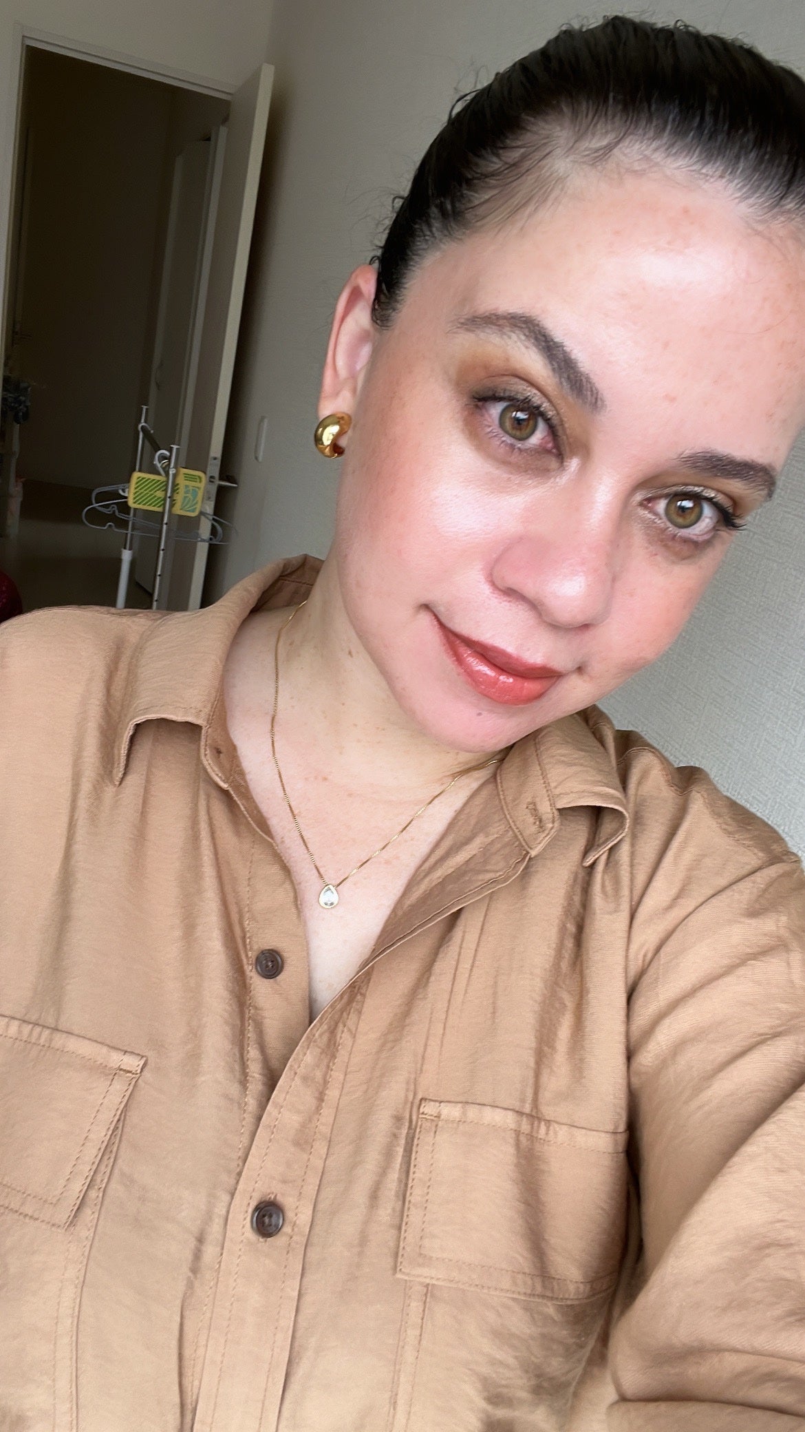 フェイスグロウカラー/CEZANNE/クリームハイライトを使ったクチコミ(2枚目)