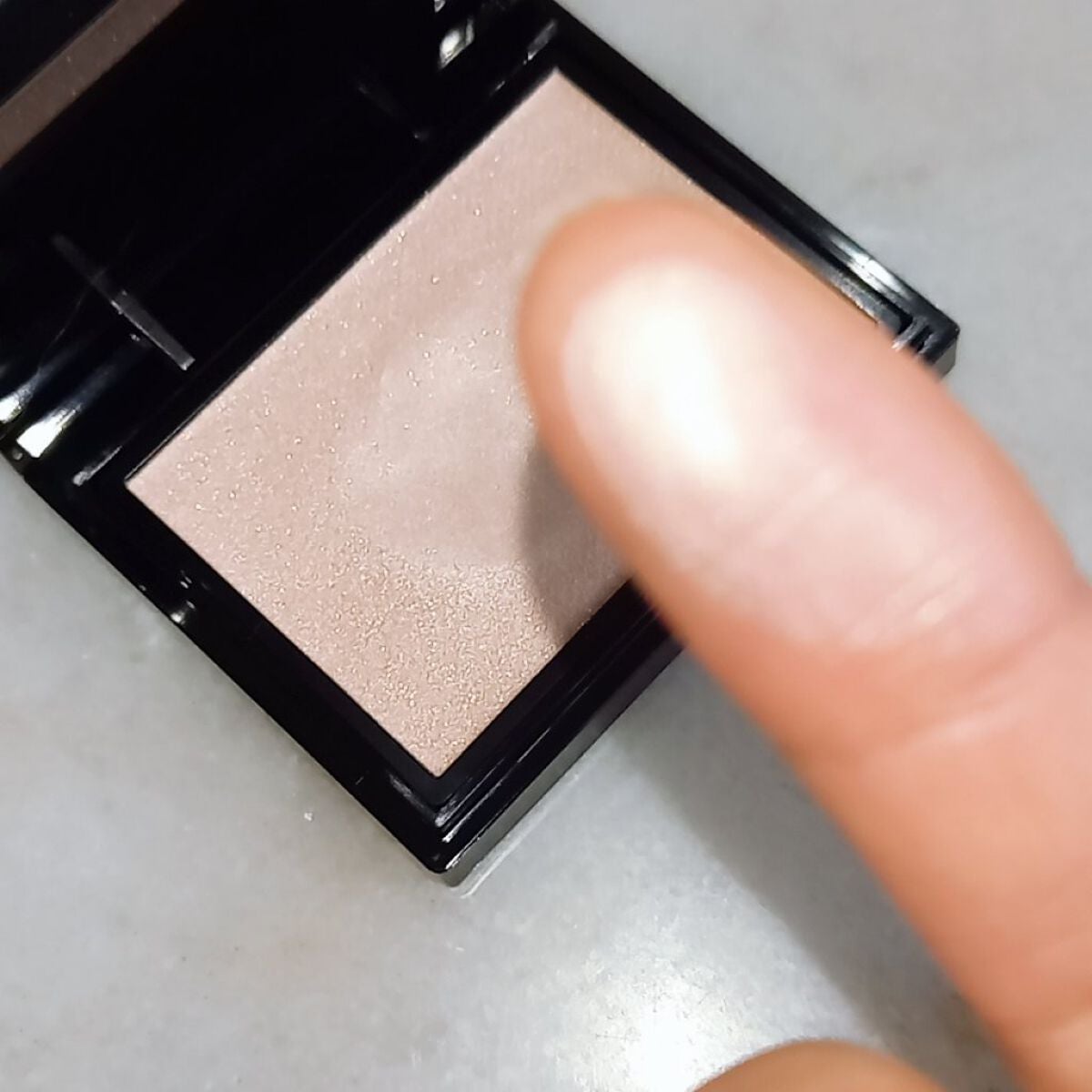 グロウ トリック/Visée/クリームハイライトを使ったクチコミ(3枚目)