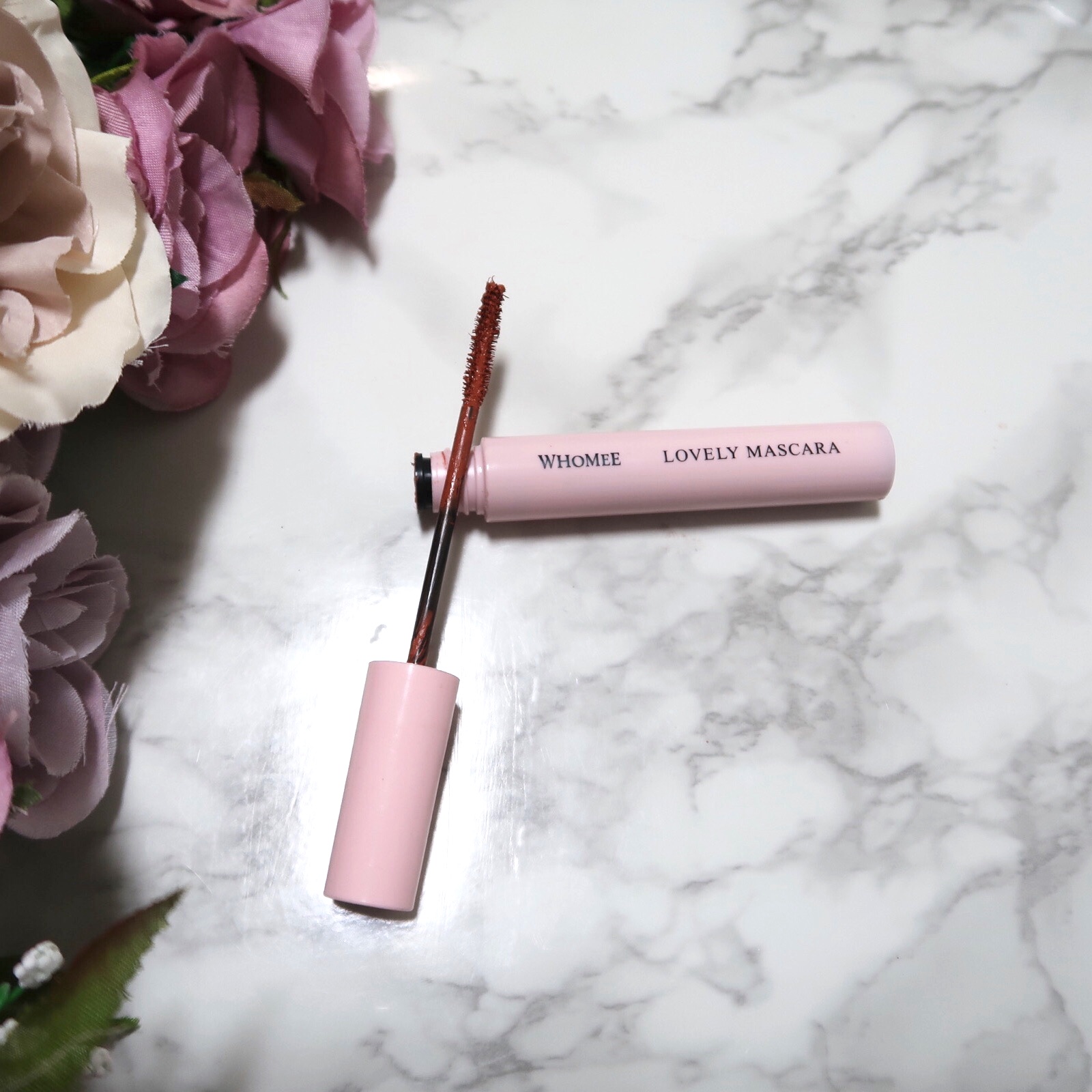 ロング＆カールマスカラ Ｎ/WHOMEE/マスカラを使ったクチコミ（1枚目）