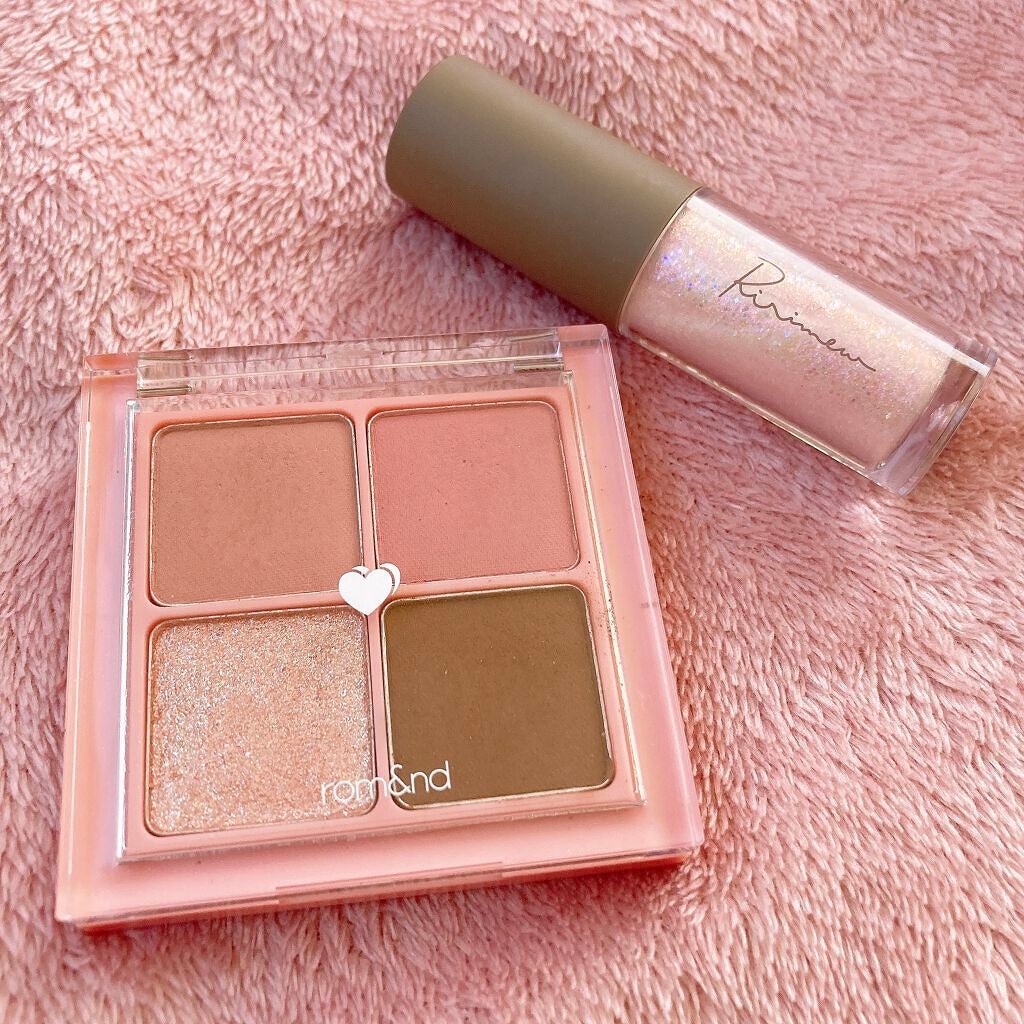 ベターザンアイズ/rom&nd/アイシャドウパレットを使ったクチコミ(3枚目)