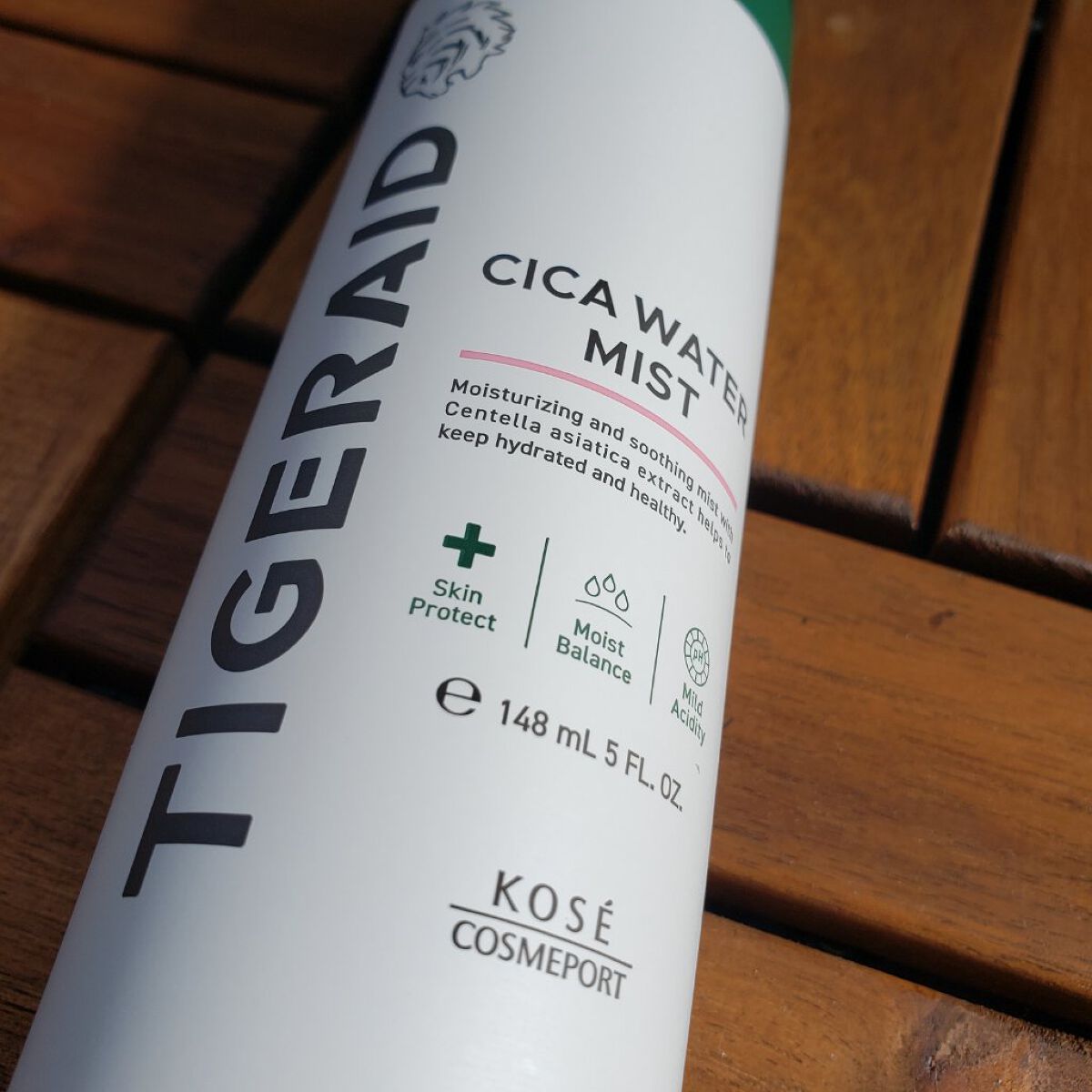 薬用 CICA ウォーターミスト/タイガレイド/ミスト状化粧水を使ったクチコミ(3枚目)