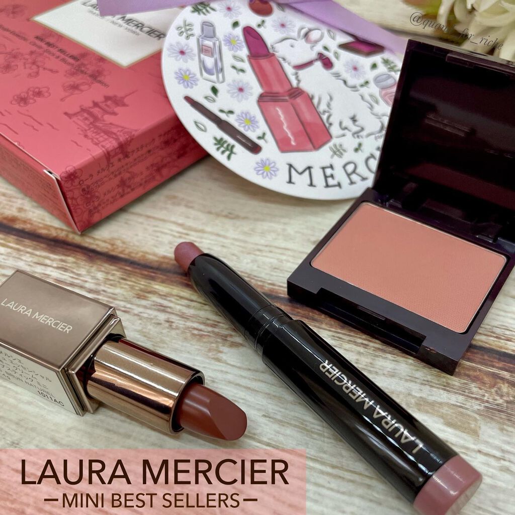 プティ コレクシオン ベストカラー/ローラ メルシエ/メイクアップキットを使ったクチコミ(1枚目)