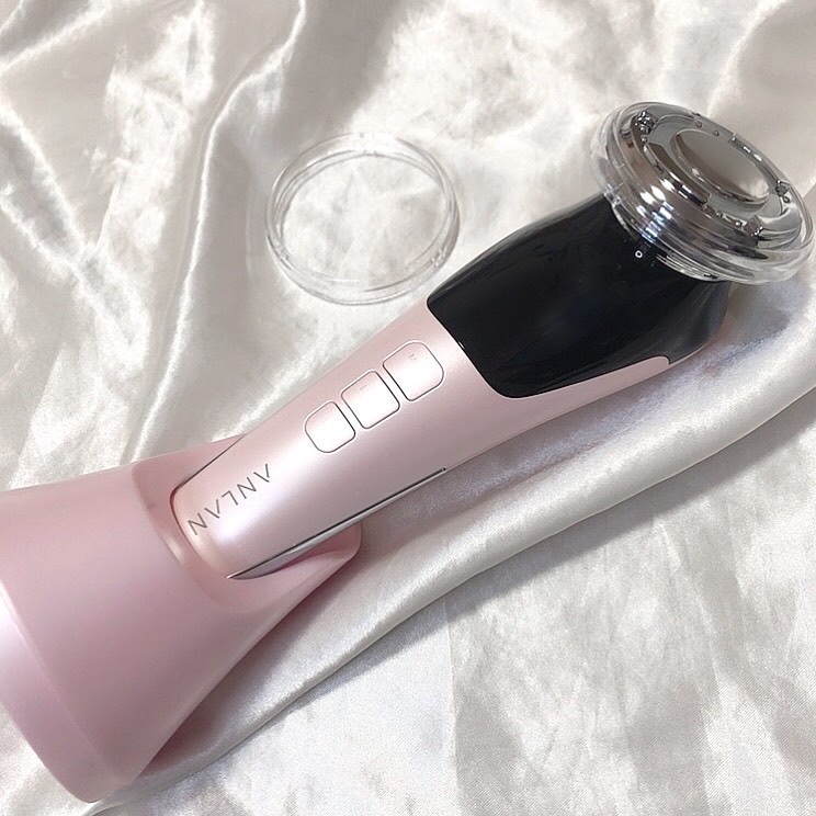 多機能温冷美顔器/ANLAN/美顔器・マッサージを使ったクチコミ（2枚目）