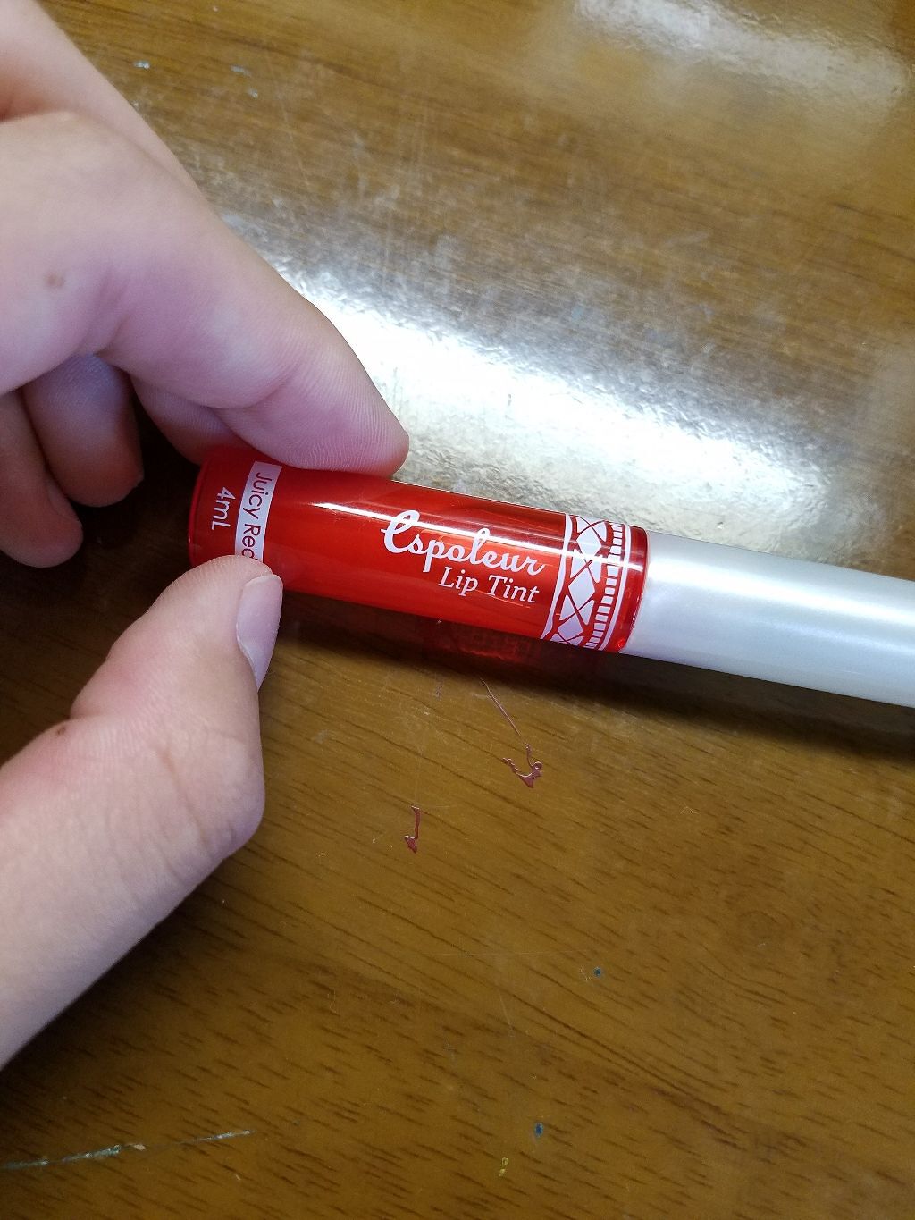 エスポルール リップティント/エスポルール/リップティントを使ったクチコミ（1枚目）