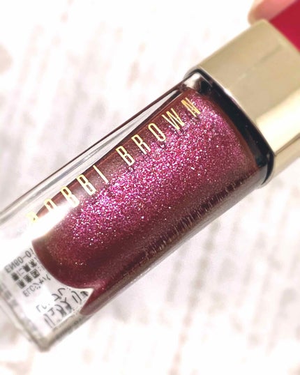 リュクス リキッド リップ リッチ ラスター/BOBBI BROWN/口紅を使ったクチコミ(3枚目)