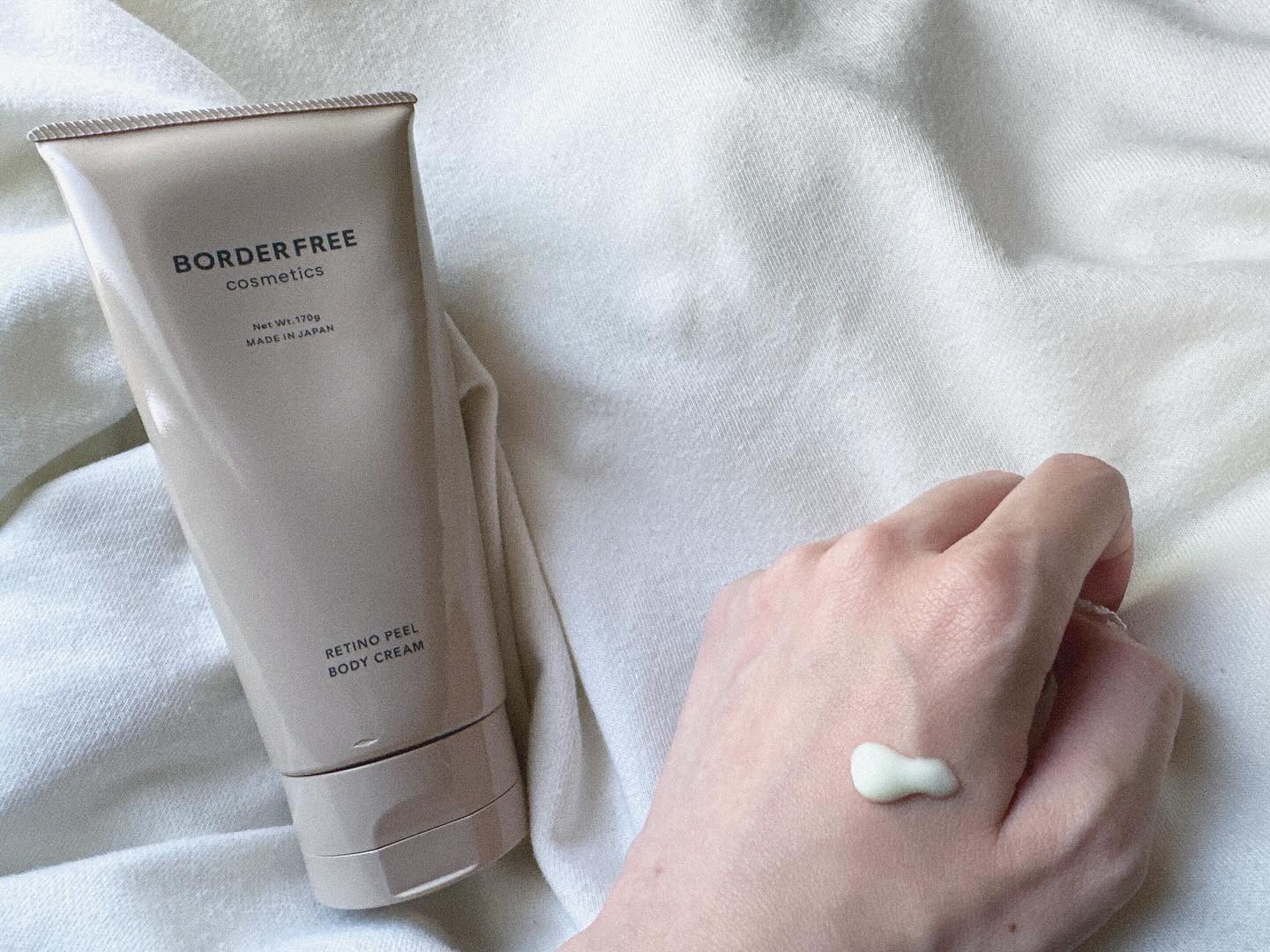 レチノピールボディクリーム/BORDER FREE cosmetics/ボディクリームを使ったクチコミ（2枚目）
