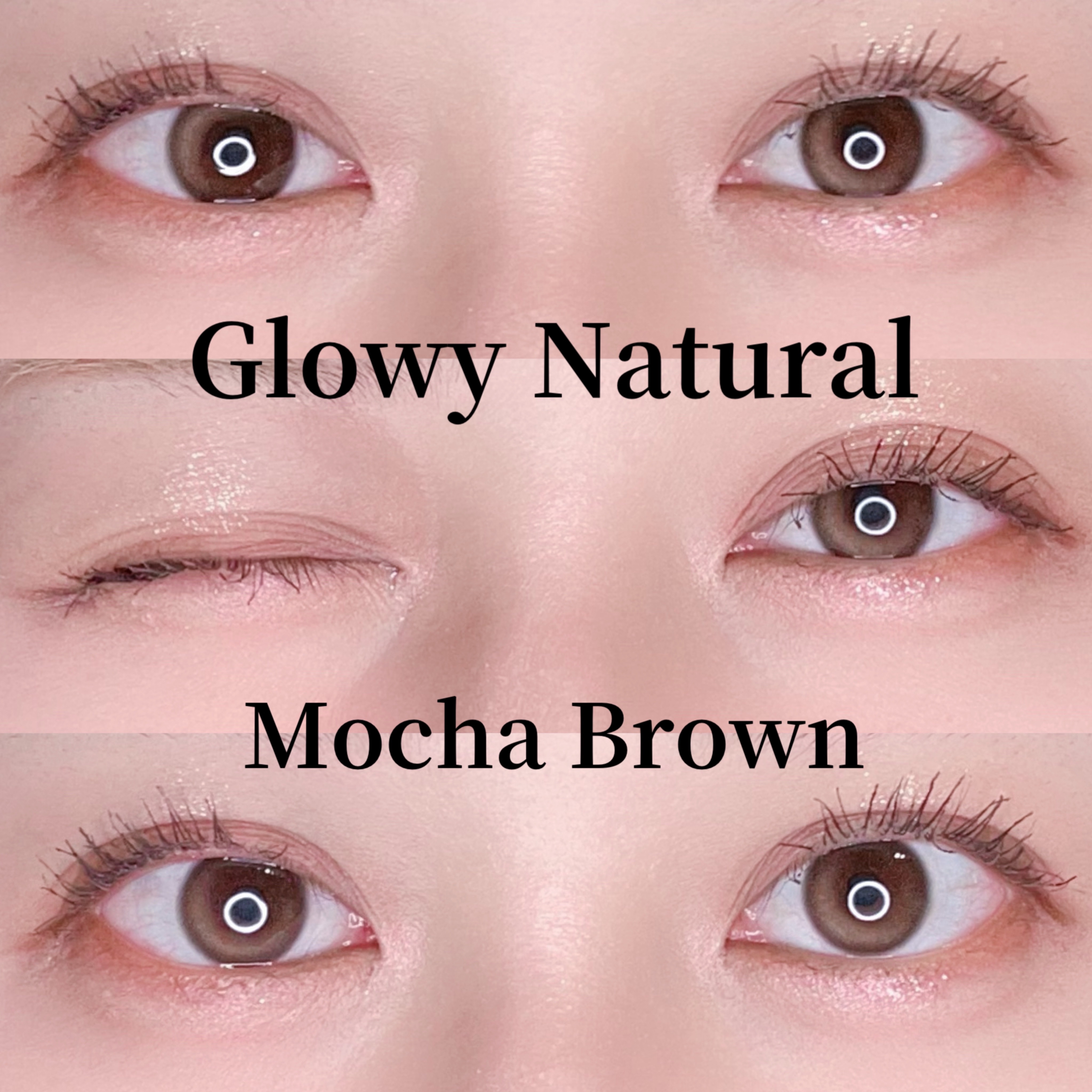 Glowy Natural 1Day/OLENS/カラーコンタクトレンズを使ったクチコミ（1枚目）