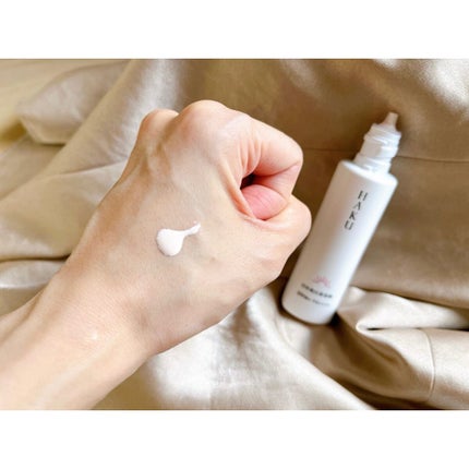 薬用 日中美白美容液/HAKU/美容液を使ったクチコミ(2枚目)