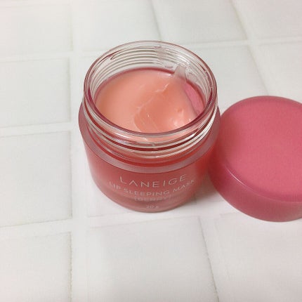 リップスリーピングマスク/LANEIGE/リップバームを使ったクチコミ(3枚目)