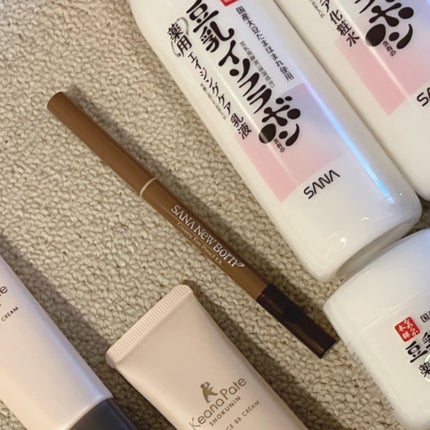 クリーミーアイペンシルEX/サナ ニューボーン/ペンシルアイライナーを使ったクチコミ(1枚目)