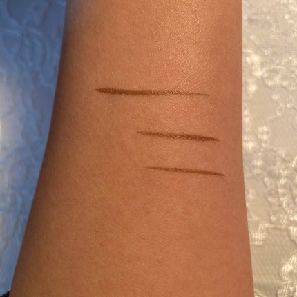 UR GLAM LIQUID EYELINER/U R GLAM/リキッドアイライナーを使ったクチコミ(2枚目)