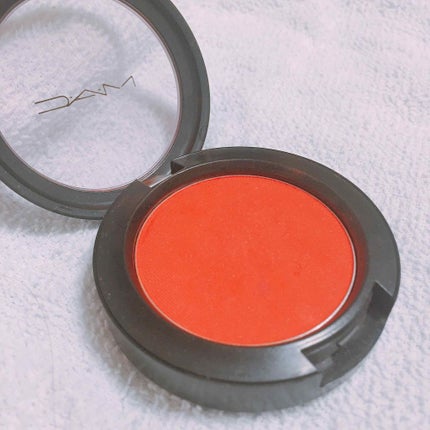 パウダー ブラッシュ/M・A・C/パウダーチークを使ったクチコミ(1枚目)