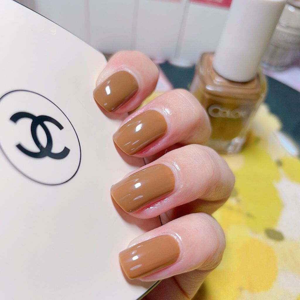 カラークラブ/Forsythe/マニキュアを使ったクチコミ(3枚目)