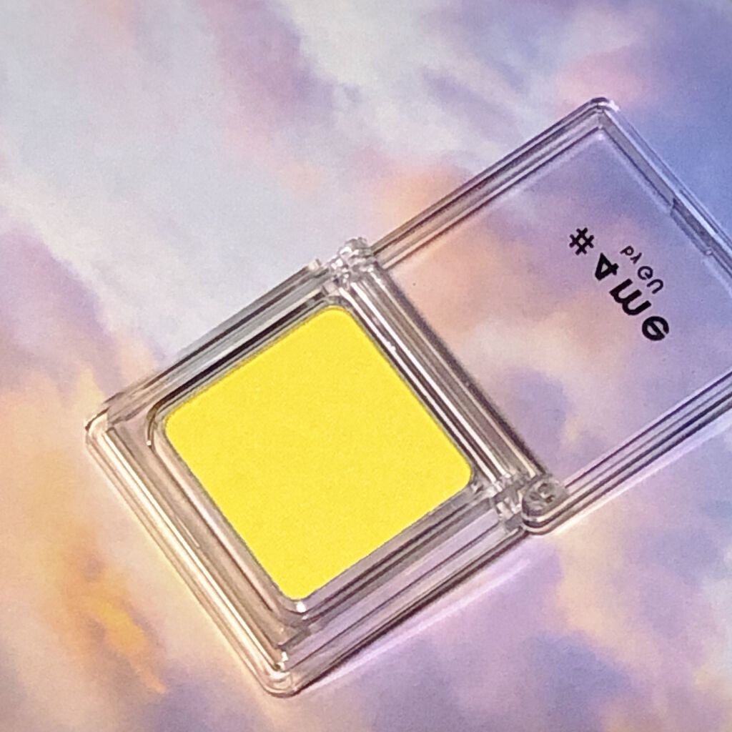 単色アイシャドウ/#4me by GU/単色アイシャドウを使ったクチコミ(2枚目)