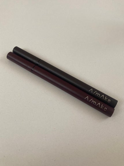 エーメイク マットリキッドアイライナー /A/mAke/リキッドアイライナーを使ったクチコミ(2枚目)