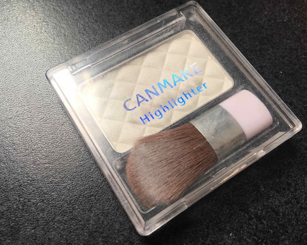 ハイライター/キャンメイク/パウダーハイライトを使ったクチコミ(1枚目)