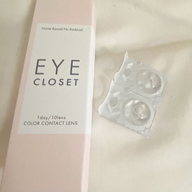 eye closet 1day View Rosetta/EYE CLOSET/ワンデー（１DAY）カラコンを使ったクチコミ（1枚目）